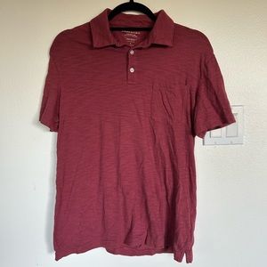 Banana Republic Vintage Tee Organic Cotton Polo Shirt